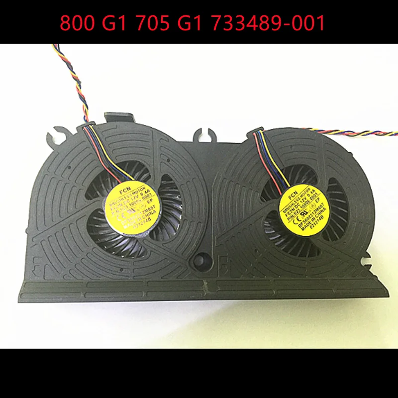 

New Laptop CPU Cooling Fan Cooler For HP ELITEONE 800 G1 705 G1 733489-001