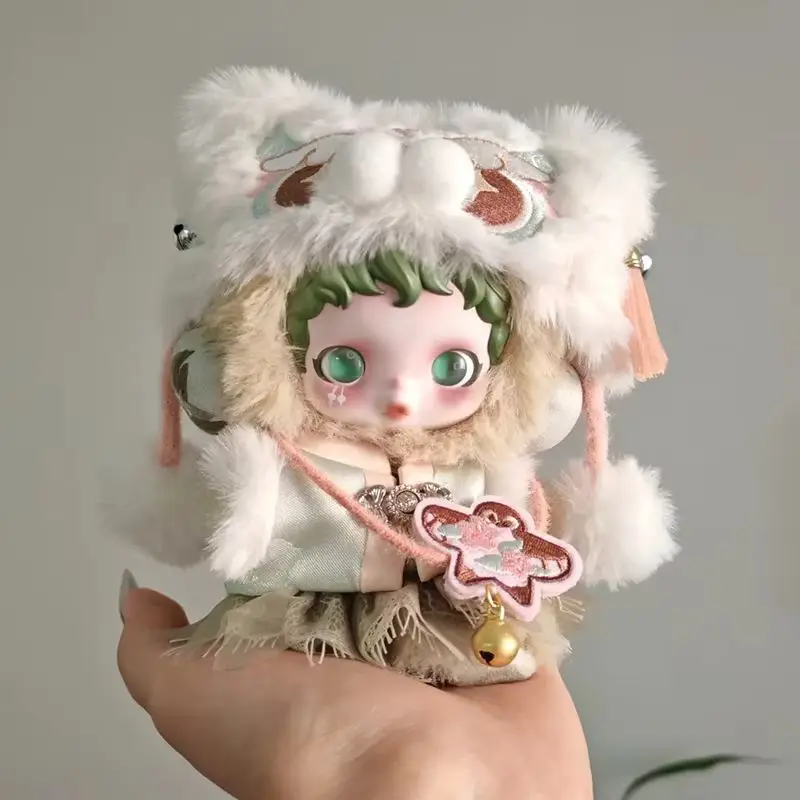 

10 см комплект одежды для кукол для Skullpanda, универсальный милый костюм для кукол, плащ, сменная одежда, аксессуары для кукол «сделай сам», одежда