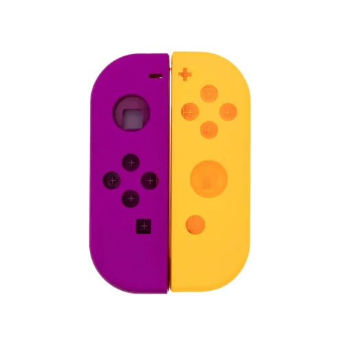 Imagen 2 del producto Carcasa azul roja izquierda derecha para controladores Joy Con, piezas de repuesto para consola de juegos, carcasa Joy-Con NS OLED