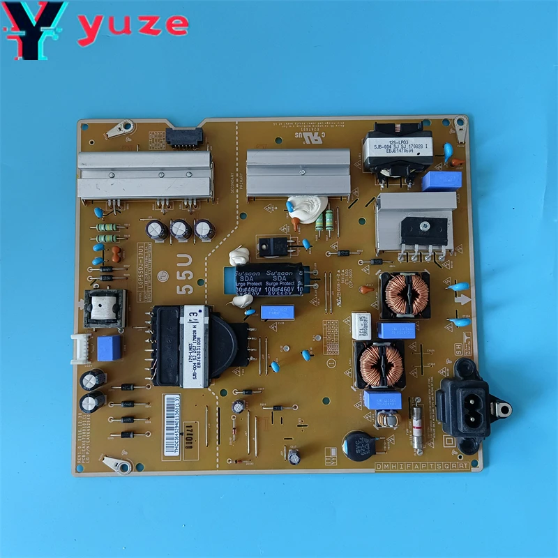 

Good Test For LG 55UJ6307 55UJ634V 55UJ6307 55UJ630V 55UJ635V 55UK6100 Power Supply Board EAX67189101 EAY64529401 LGP55DJ-17U1