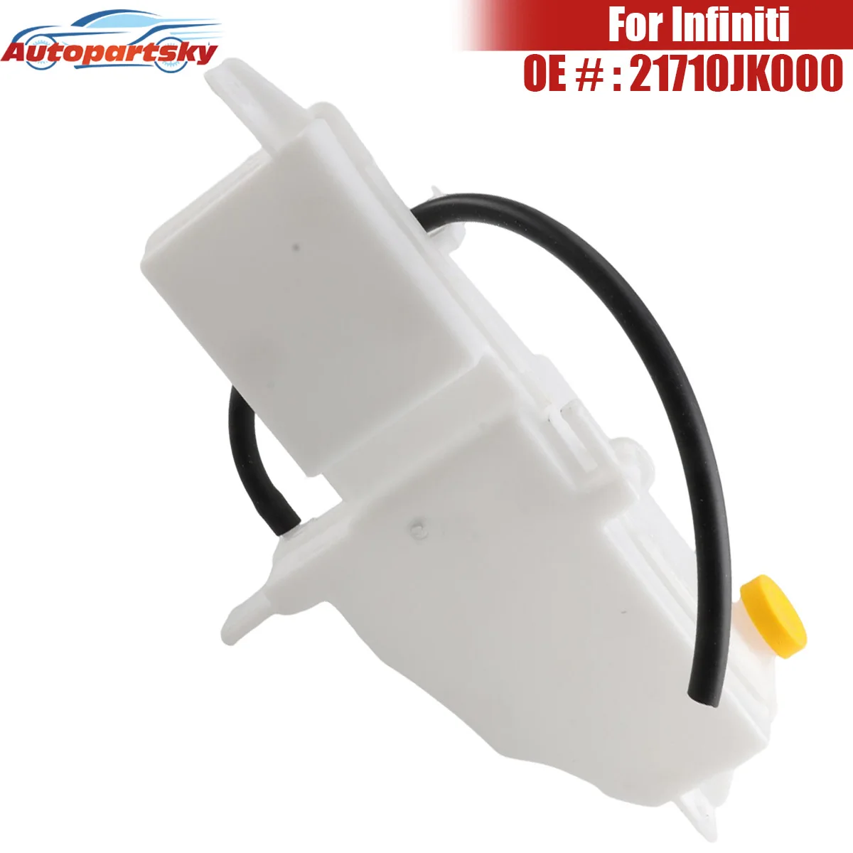 

Automotive Parts Coolant Reservoir 21710JK000 For Infiniti G25 35 37 2008 2009 2010 2011 2012 2013 Q40 60 2014-2015