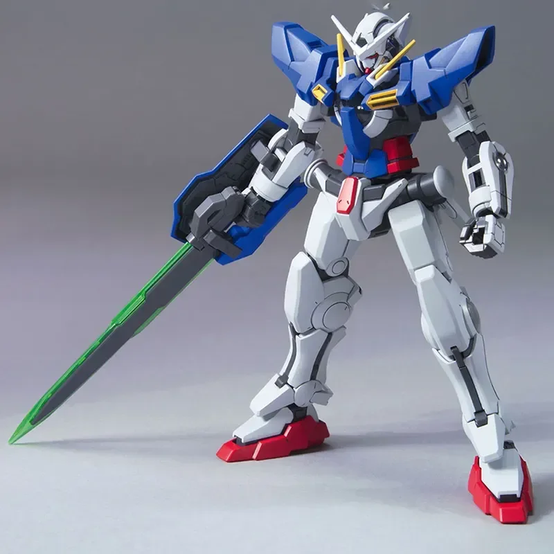 

Exia R2 GN-001RE2 HG 1/144 Сборка меха Модель Комплект Фигурки Детские игрушки-головоломки Украшения Коллекционный подарок для мальчика