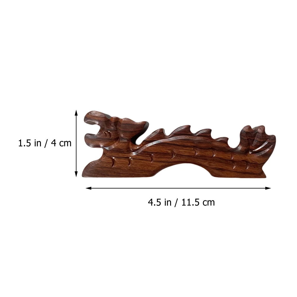 

2pcs Calligraphy Rack Wood Rest For Desk Chinese Calligraphy Supplies Vintage Brush Holder Pen Holder Rack Storage