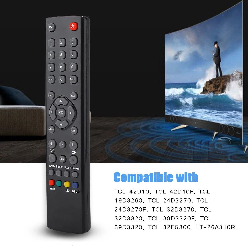 Mando a distancia de TV Rc3000m11 para Sankey Kalley Rca Challenger Tcl