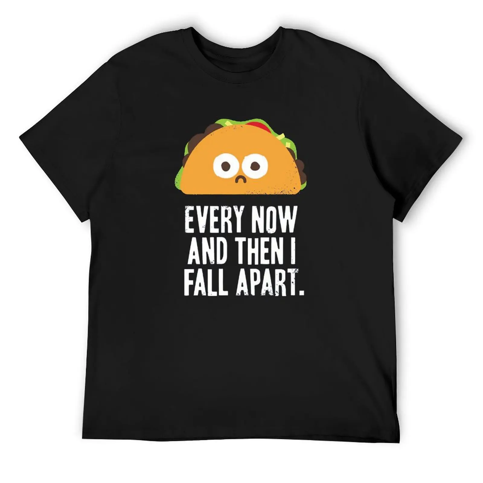 Taco Eclipse of the Heart T-Shirt vintage anime shirt customizeds summer clothes kawaii clothes t shirts men