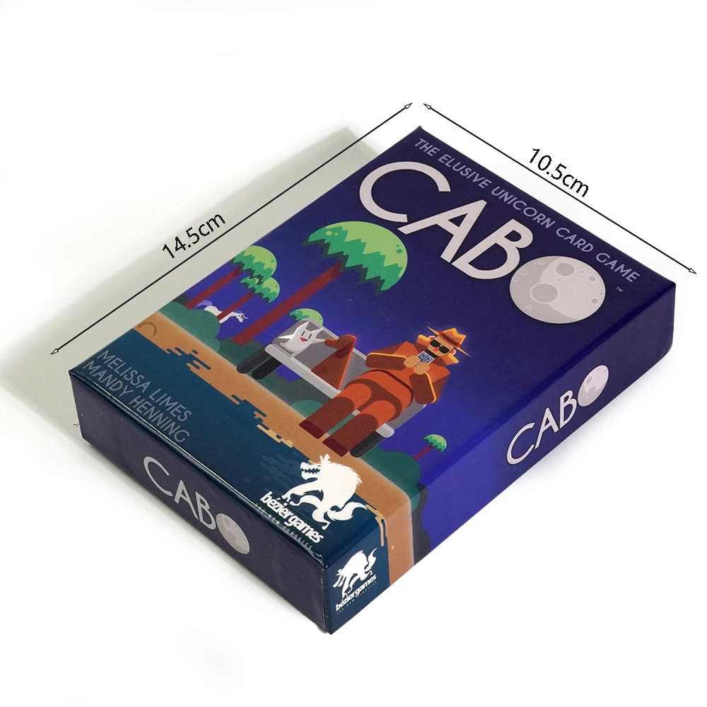 Cabo Card Game Suitable for Collectors Holiday Party Favors Halloween Gifts 2-4 Player