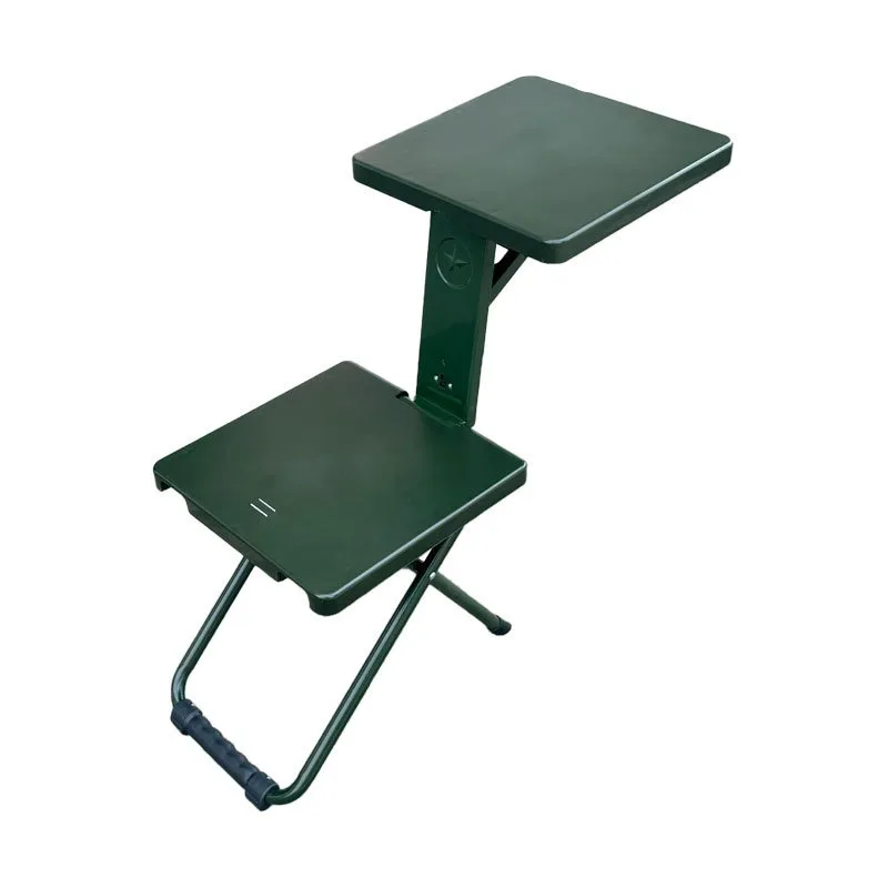 Camping outdoor folding chair, multifunctional folding stool, outdoor Mazar