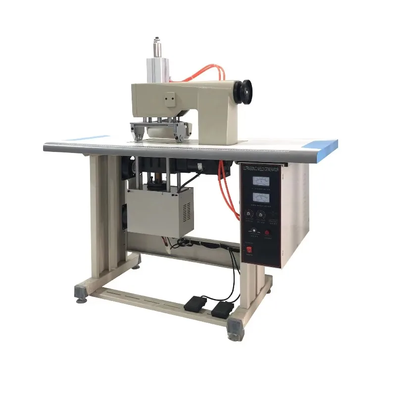 

Ultrasonic sewing lace machine Ultrasonic embroidery lace cutting machine