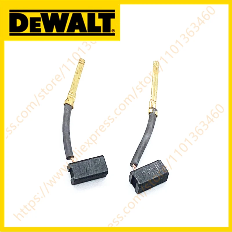 

Carbon Brushes for DeWALT 445861-25 445861-03 DW318 DW402 DW421 DW443 DW887 DW402 DW313 D26450 DW160 DW682 DW893 DW317 DW887