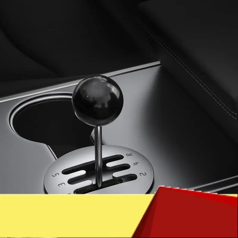 

For Tesla Cup Holder Gear Shifter Toy,For Tesla Model 3 Model Y Cup Holder, For Ideal Fun For Tesla Model Y Accessories-M53K