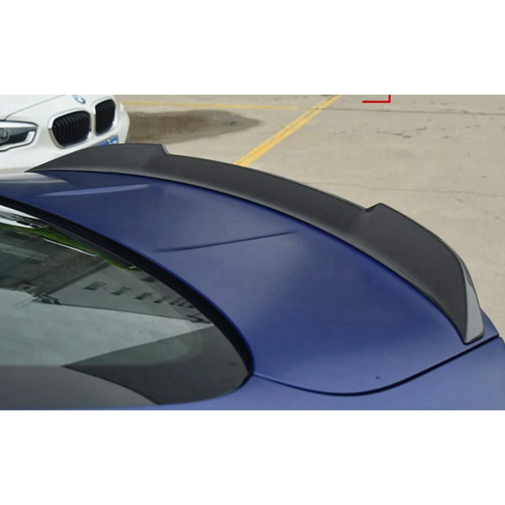 

Задний спойлер/антикрыло из карбона в стиле CS для BMW M4 F82, 2014-2020, FRP, кованый карбон