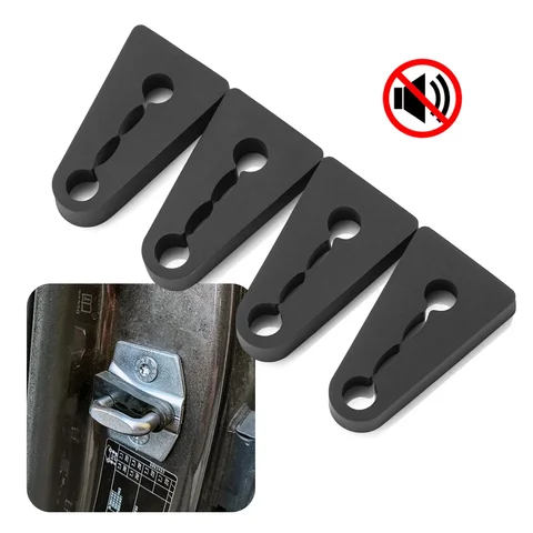 BMW 3 Серии F30 F31 F34 F35 E90 E91 E92 E93 2005-2018 Звукопоглощающий Буфер Дверной Замок Шумоподавление Бесшумная Уплотните...