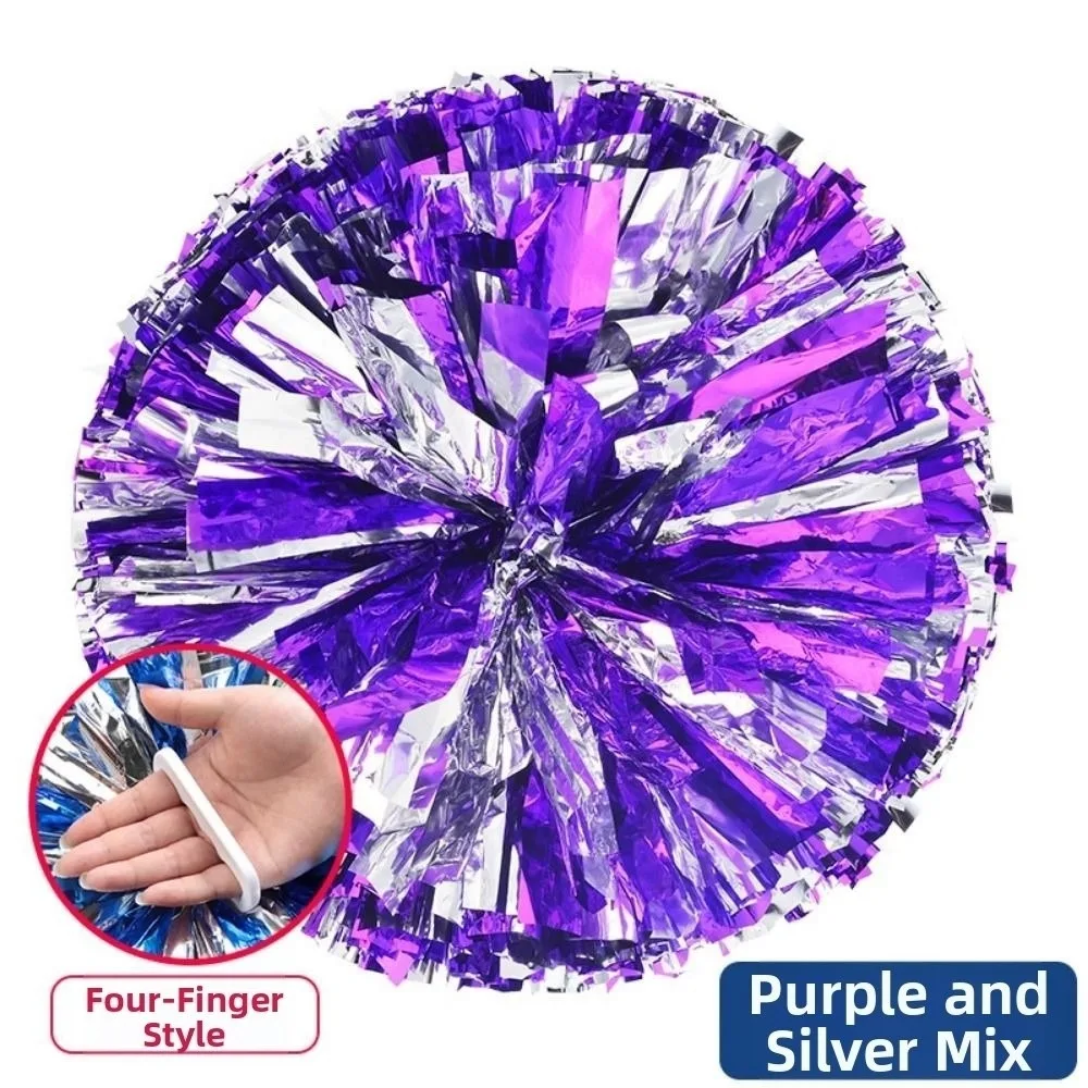 

28 см детские игровые помпоны, разноцветные помпоны с четырьмя пальцами, подбородочный мяч, домашний реквизит, спортивный матч, вокальный мяч