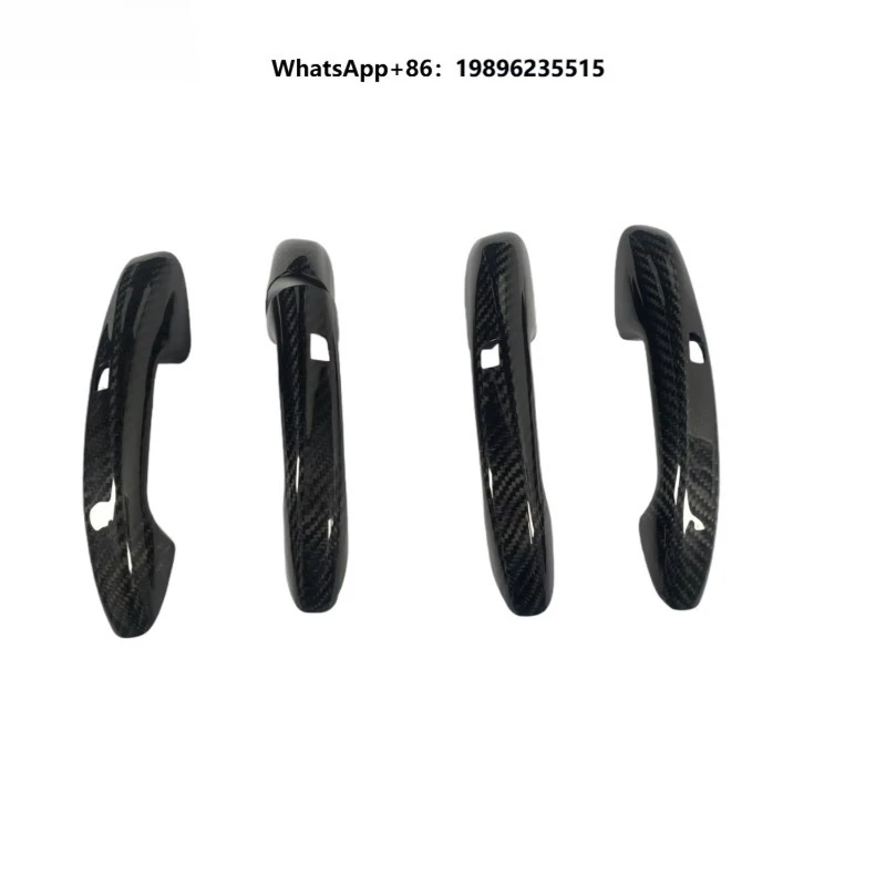 Automotive Accessories Dry Carbon Exterior Door Handle Car Handle For Class W205