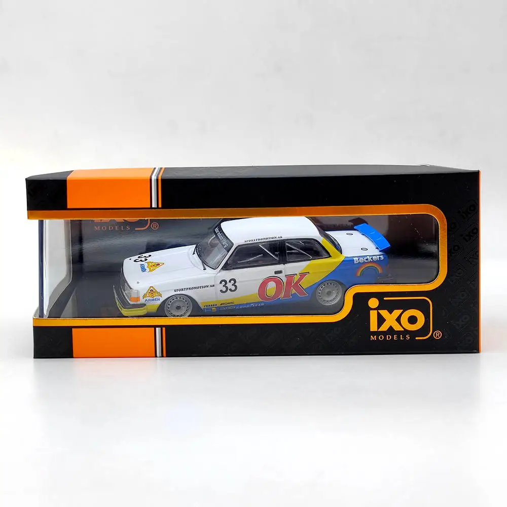 1/43 IXO 240 #33 ANDERSSON/PETERSSON/LINDEN ETCC ZOLDER 1985 GTM153LQ Diecast Toys Car Models Gifts