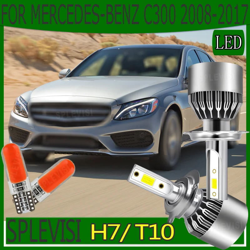 

Night Driving Safety Quick Installation LED Headlight For Mercedes-Benz C300 2008 2009 2010 2011 2012 2013 2014 2015 2016 2017