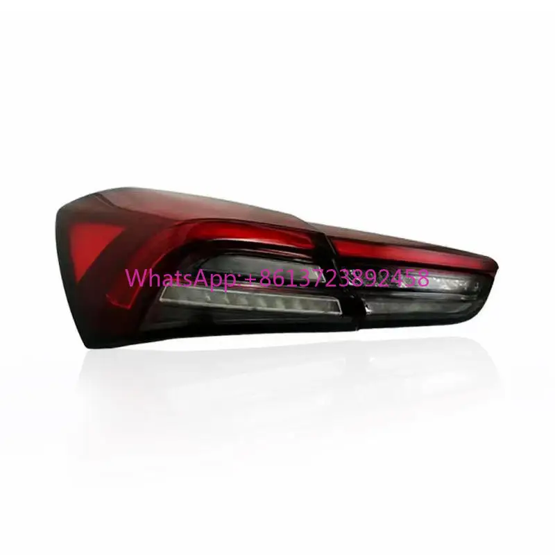 

Bodykit for Maserati Ghibli Auto Parts With Front Rear Bumper Grille Headlights Taillights