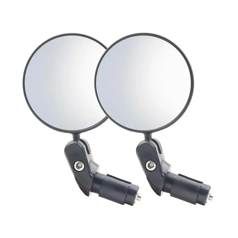 

1/2/3/4pairs Universal Bicycle Rearview Mirror Adjustable Rotate Wide-Angle Cycling HandlebarRear View Road Bike Accessories