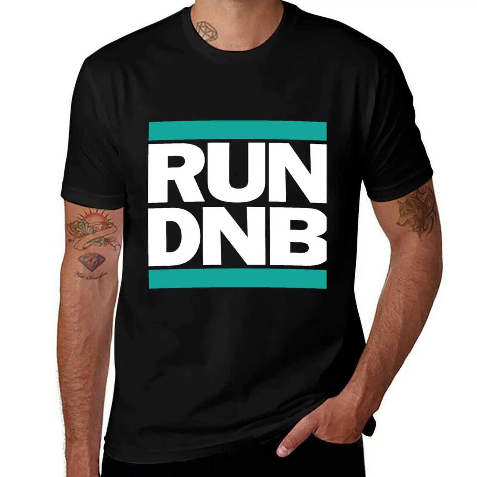Run Dnb T-Shirt T S…