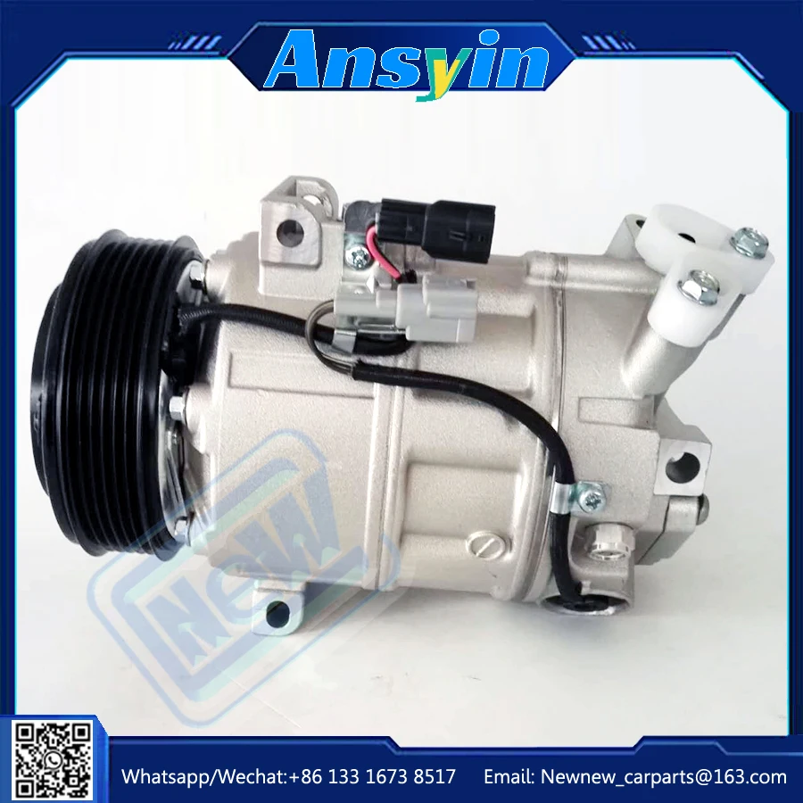 AC Compressor DCS17EC For Nissan XTrail T31 2.0 Serena C25 Renault Laguna III 92600-EN22B 92600-EN22A 92600CY000 92600CY09E