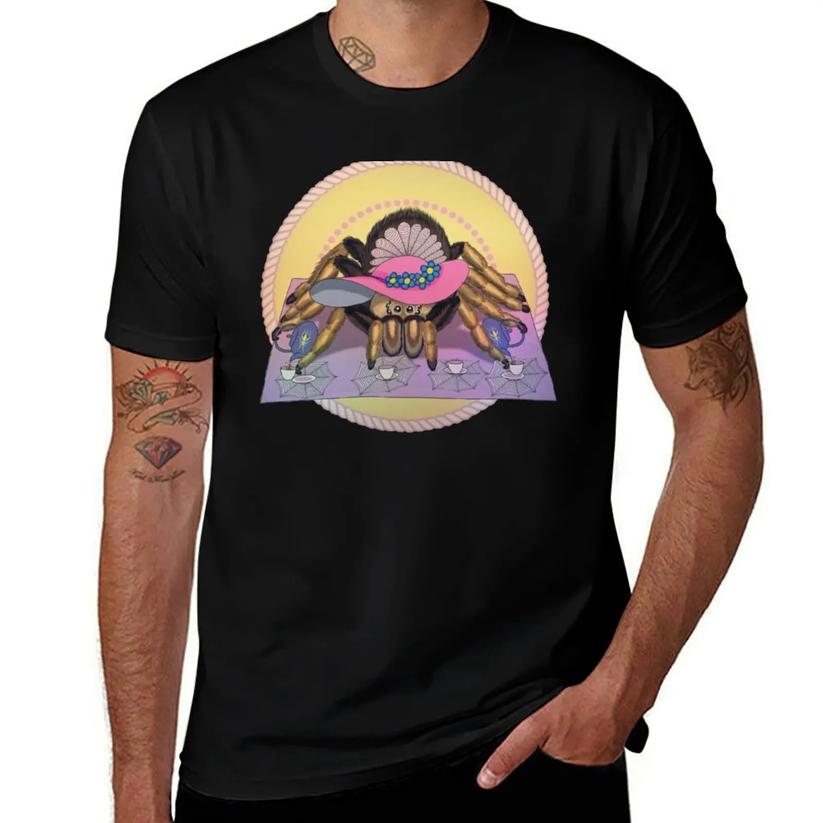 シャツ-tシャツ-シャツ-グラフィック-メンズ-ソフトコットン-メンズコットン-マン-タランチュラ-tシャツ-t-t-ティー-tシャツ-パーティー用