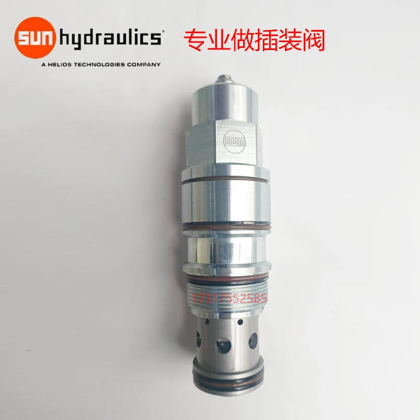 SUN Counterbalance Valve CAIG-LGV Fluororubber Sealed Cartridge Valve CAIG-LFV Thread M48 * 2