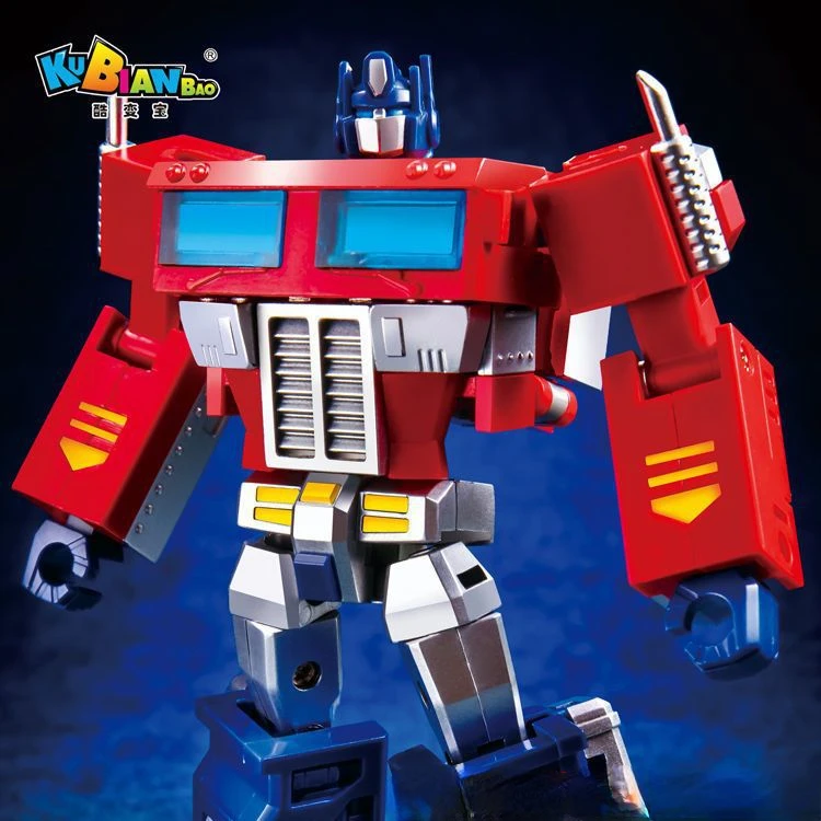 In Stock Transforming Robot KBB GT05 OP Commander Boy Toy Truck Model Action Figures Toys Collection Gifts