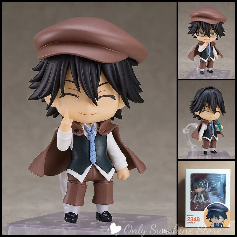 Bsd nakajima atsushi dazai osamu nakahara chuuya figura de ação modelo colecionável anime ornamento presente akutagawa ryunosuke