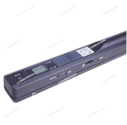 Portable Mini Document Scanner Wireless USB A4 Paper Book Color Photo Image Scan LCD Display Handheld JPG and PDF 900DPI