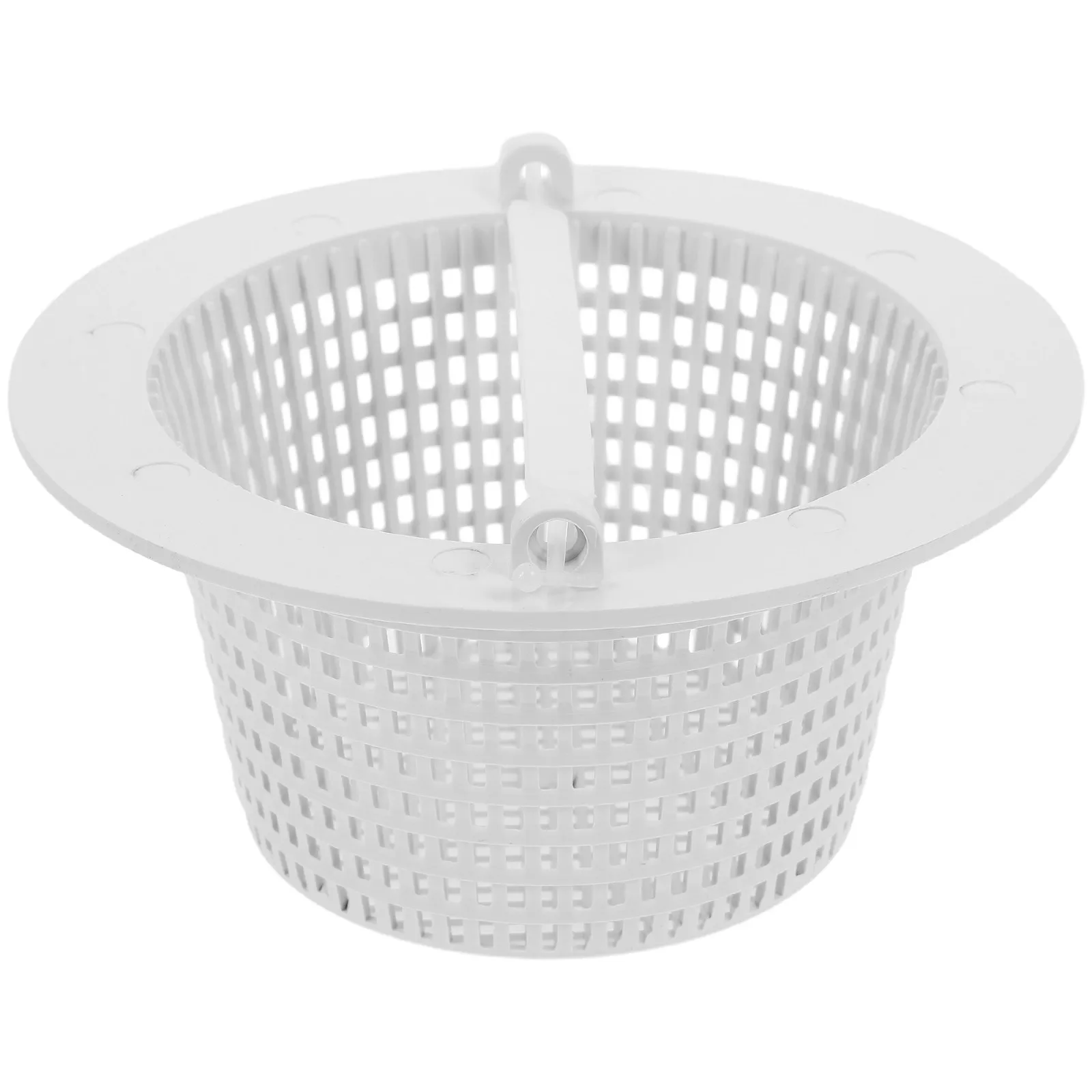 Cesta de filtro para piscina, cesta de plástico para skimmer, accesorio de limpieza eficiente y anticolmación para la eliminación de basura en piscinas