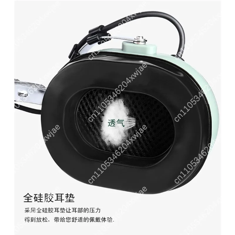 Flight Headset Passive Noise Cancelling for Pilot Aviation Fixed Wing