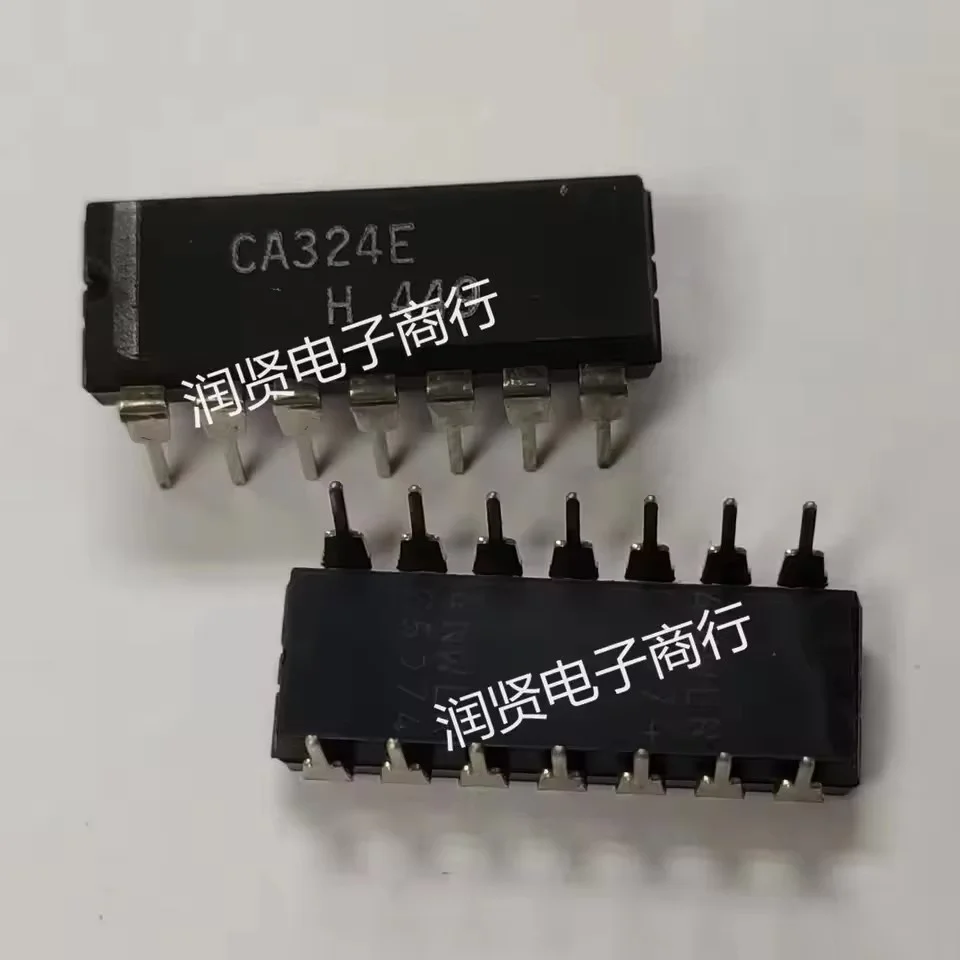 3PCS CA324E DIP14  Brand new accessories