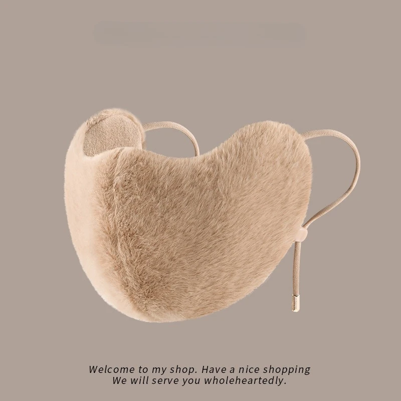 قناع وجه لركوب الدراجات في الشتاء للنساء، بطانة من الصوف الحراري المقاوم للرياح، قابل للتنفس، تنحيف الوجه، بالاكلافا الجمالية #3