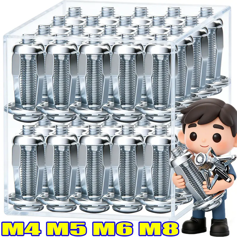 M4 m5 m6 m8 jack porca parafuso pétala âncoras expansão plug cortina braçadeira pétala rebite fechaduras parafuso placa fixador de parede