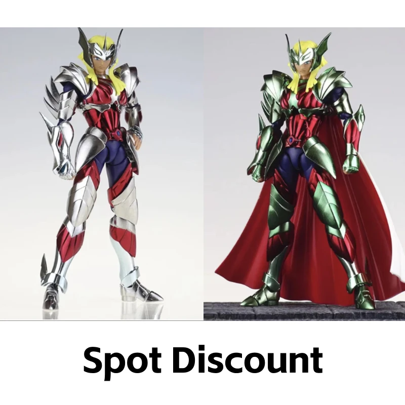 【Aimee Discount】CS Модель Saint Seiya Myth Cloth EX Asgard Merak Beta Hagen Knights of The Zodiac Фигурка на складе