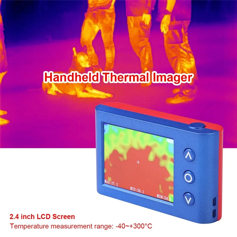 

A13E-2.4In LCD Display Thermal Imaging Camera 320X240 Infrared Thermal Imager 8Hz USB Handheld Thermal Imaging Camera
