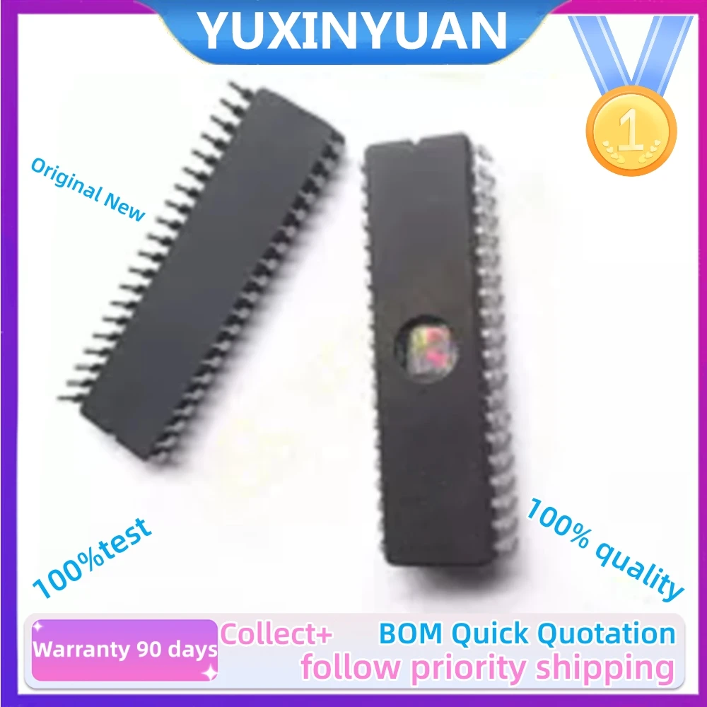 1PCS M27C1024-10F1 1024-12F1 1024-15F1 DIP40 the quality is fine