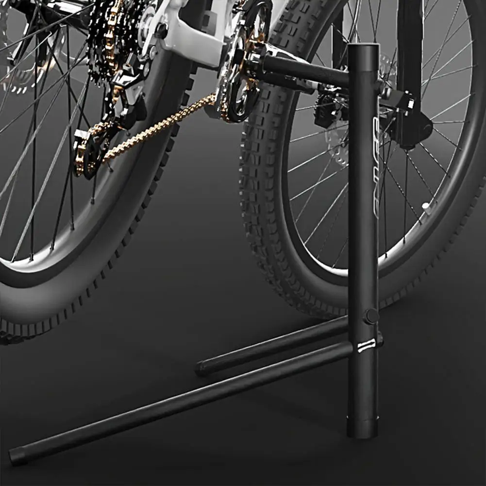 ENLEE MTB Repair Rack Mountain Road Bicycle Cleaning Repairing Stand Folding Type Bike Rack Gadget Bike Work Stand Maintenance