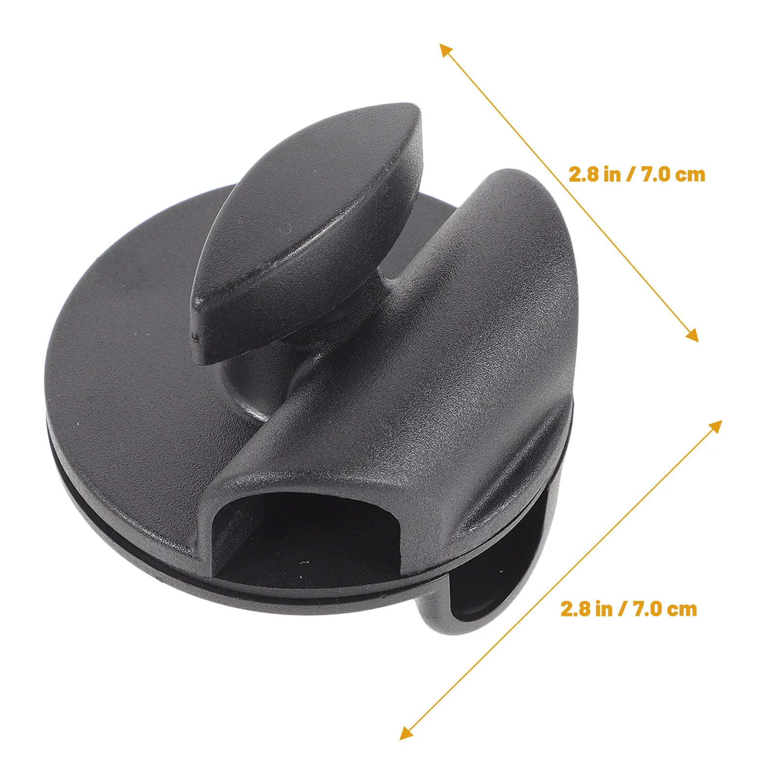 2Pcs Universal Mic Clamp for Stands Lightweight Compact Microphone Clip Holder Fits Most Handheld Mics Boom Arm Desk Mount Live