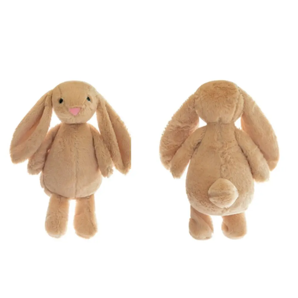 Christliche Ostern-Kaninchen-Plüschpuppe, weiche, flauschige Ostern-Bonnie-Kaninchen-Puppe, bequeme Cartoon-Tiere, Stofftier, Ostern