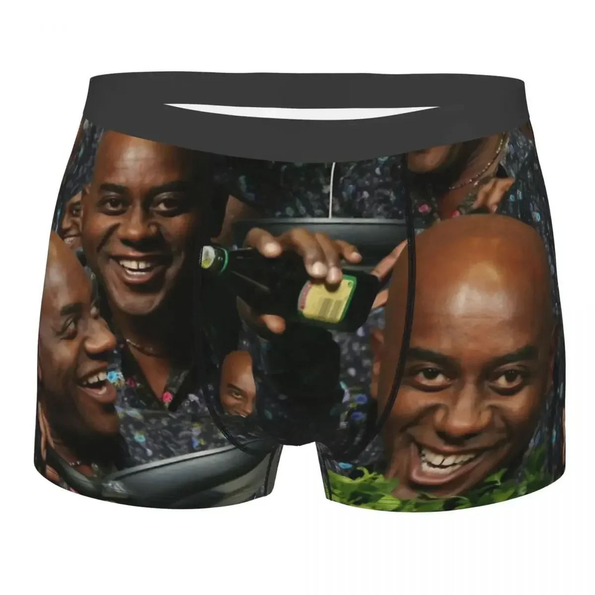 

Ainsley Harriott Meme TV Show разные трусы, хлопковые трусы, мужское нижнее белье, удобные шорты, трусы-боксеры