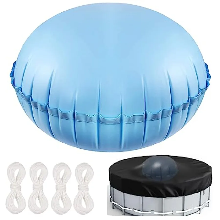 

5ft Dia Pool Pillows Pool Air Pillow Inflatable Pool Pillows for Above Ground Pools Winter Swimming Pool Closing Winterizing Ki