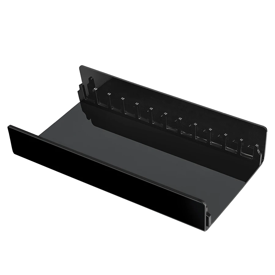 Suitable for PS4 PS5/slim/pro game disc storage rack with 12 slots