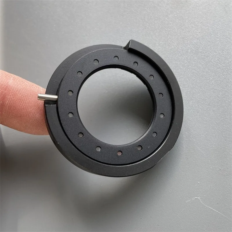 1PCS 1.5-25mm Adjustable Diaphragm Mechanical Iris  Aperture Camera Microscope Module Tools