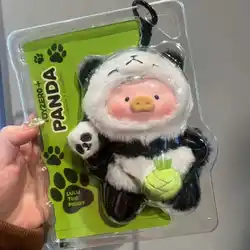 New Lulu The Piggy Panda Lulu Series Elevator Garage Kit Plush Doll Cute Christmas Gift Trendy Model Toy Birthday Gift