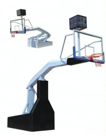 Indoor Customizable Training Basketball Hoop Hydraulic Basket Ball Portable Hoop/stand