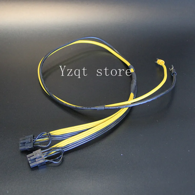 Server switching power supply modified graphics card double 6 + 2p power supply cable, graphics card power supply cable