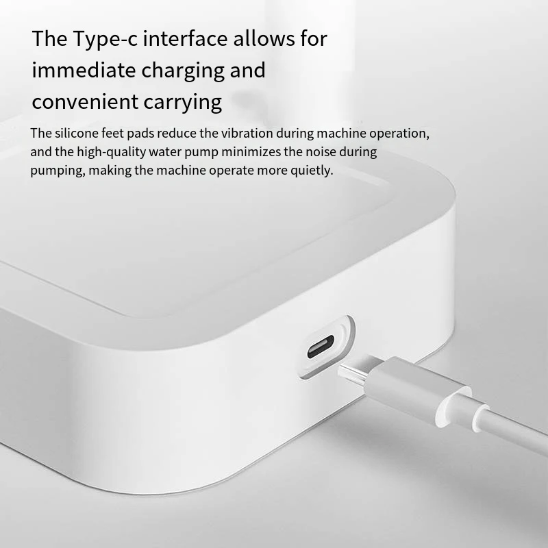 Water Gallon Pump Portable Electric Water Dispenser for Household Camping Smart Automatic Drinking Water Bottle Gallon Pump image 5