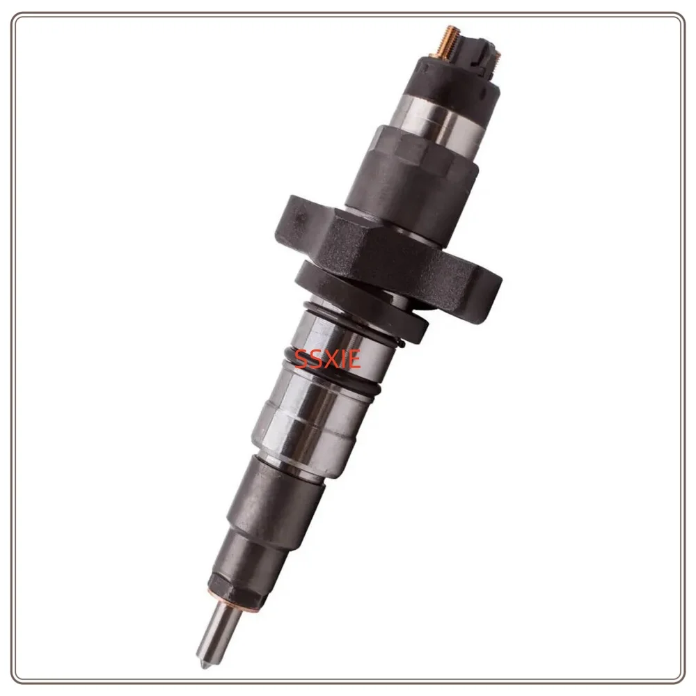 0445120238 Common Rail Diesel Fuel Injector 0445 120 238 0445120103 0986435505  for 04-2009 Cummins Dodge Ram 2500 3500 5.9L