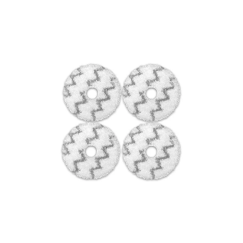 Chính Mới Bàn Chải Bộ Lọc Hepa Bàn Chải Cạnh Bên Cây Lau Nhà Vải Cho Roidmi EVA Robot Hút Bụi Thay Thế Linh Kiện